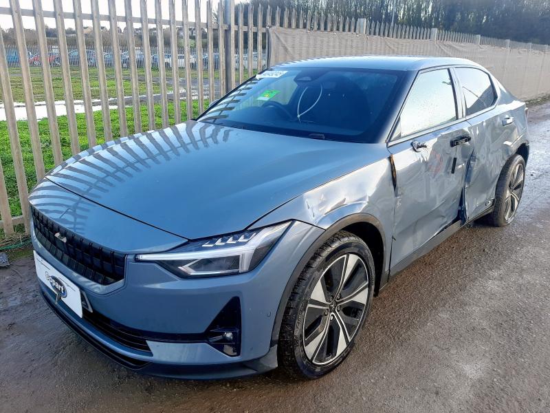 2022 POLESTAR 2 170KW 69KWH STANDARD RANGE SINGLE MOTOR 5DR AUTO for sale at Copart WESTBURY