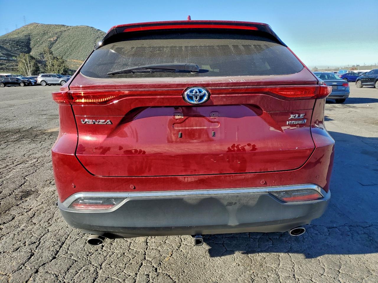 2021 Toyota Venza Le VIN: JTEAAAAH1MJ054219 Lot: 96277915