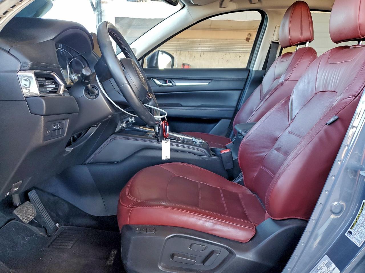 2022 Mazda Cx-5 Preferred VIN: JM3KFBCM1N0549481 Lot: 94693835