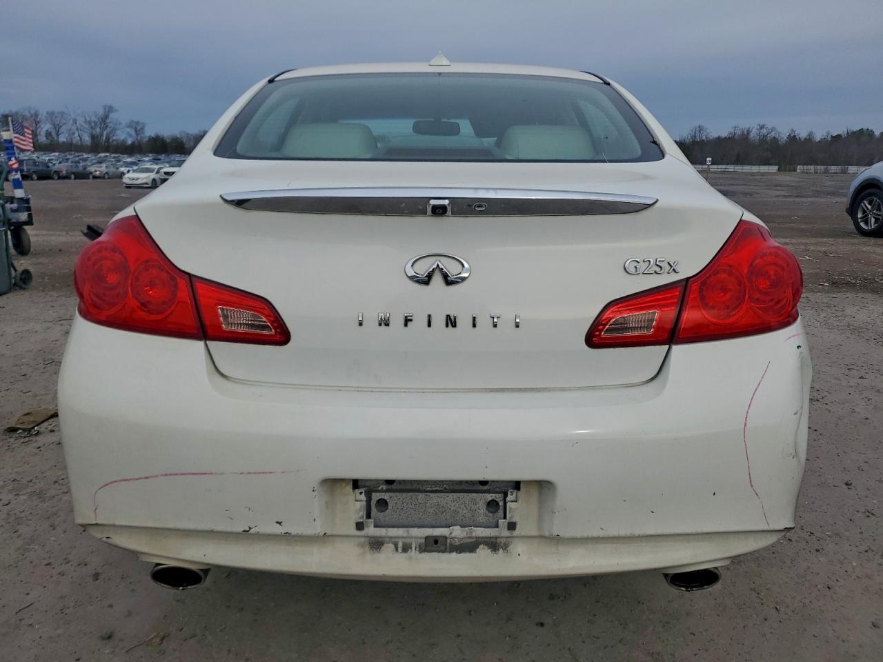 2011 Infiniti G25 VIN: JN1DV6AR1BM450922 Lot: 95860005