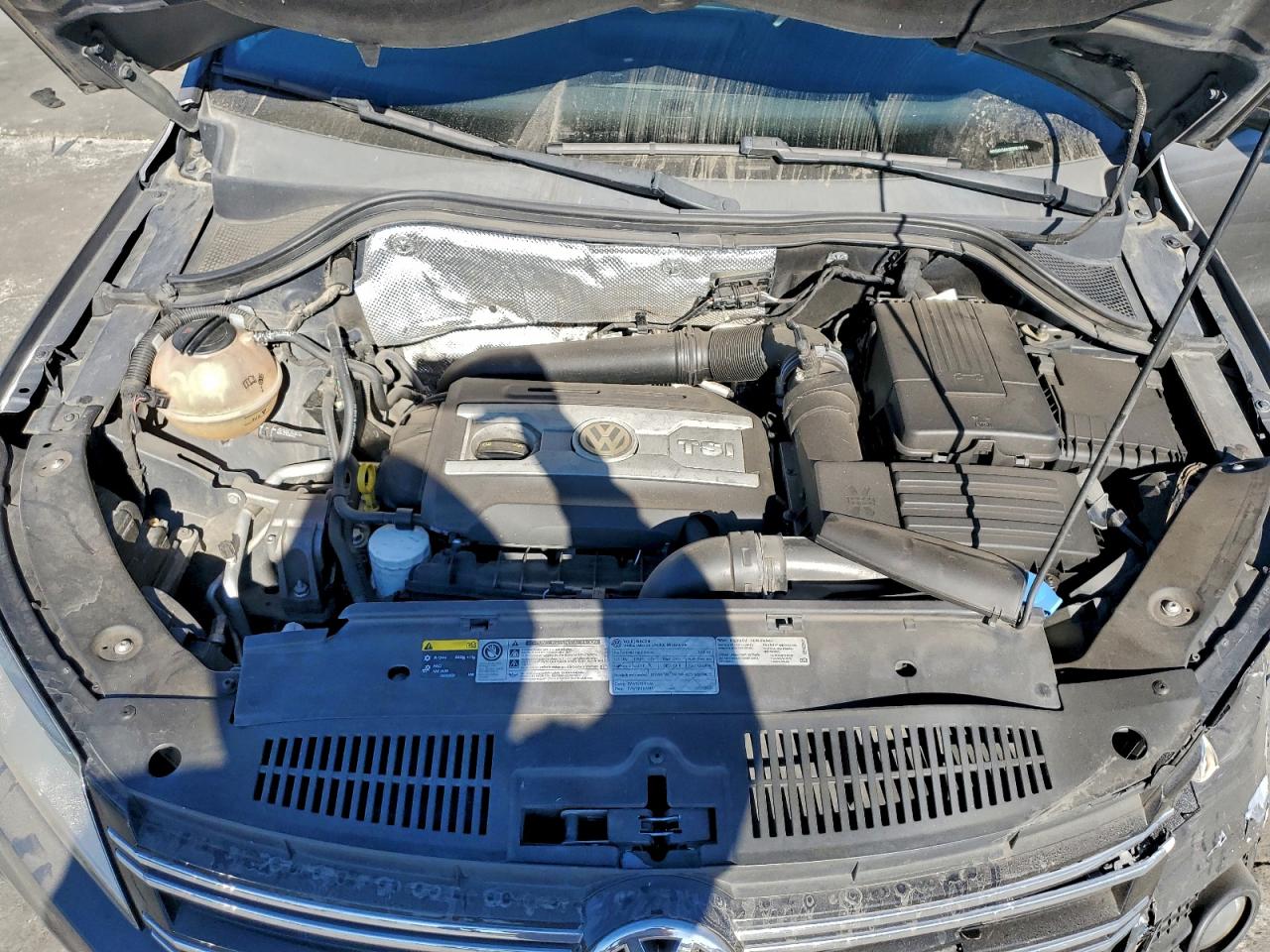 2014 Volkswagen Tiguan S VIN: WVGAV3AX8EW616418 Lot: 96223755