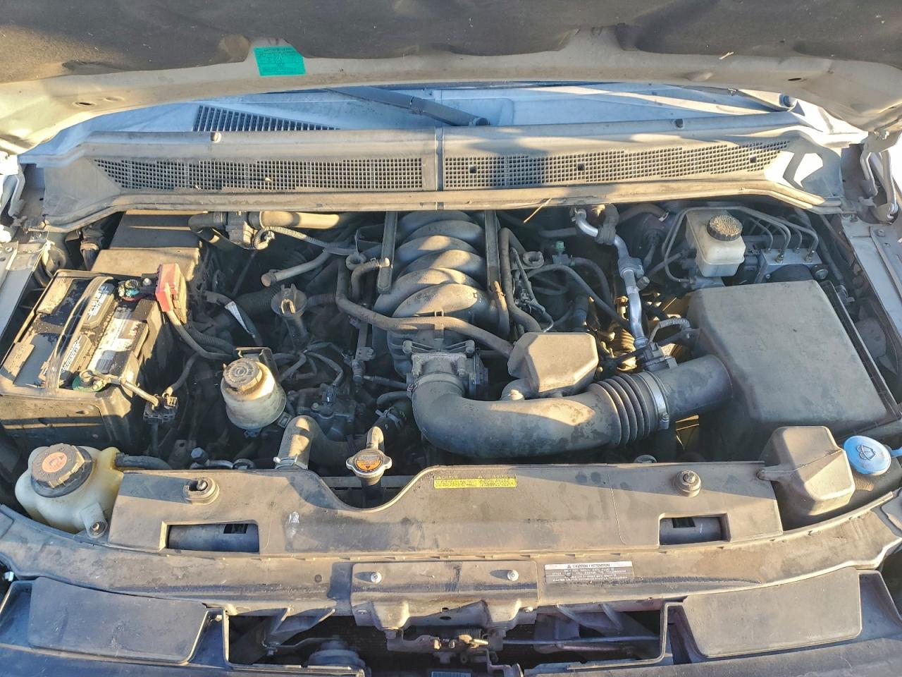 2010 Niss Titan Xe VIN: 1N6AA0EK6AN312823 Lot: 94307195