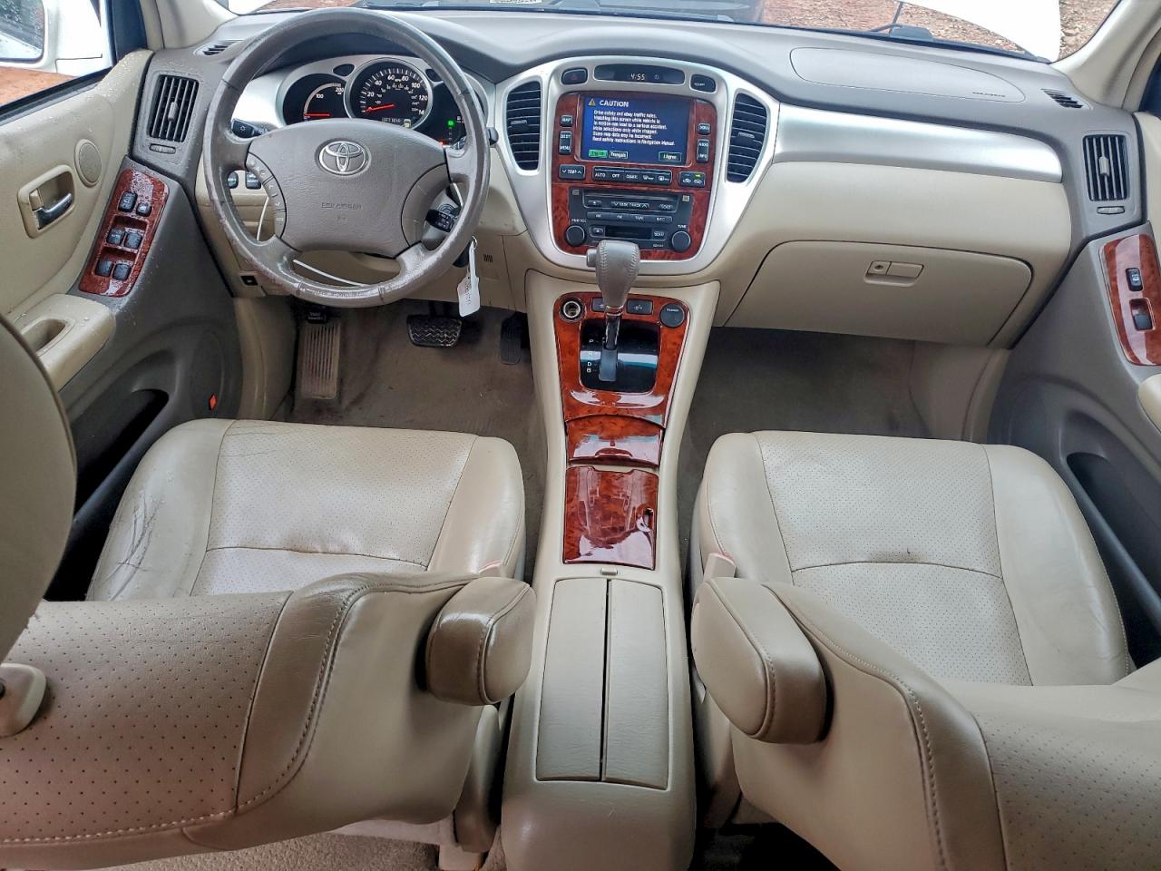 2007 Toyota Highlander Hybrid VIN: JTEHW21A370047162 Lot: 95237105