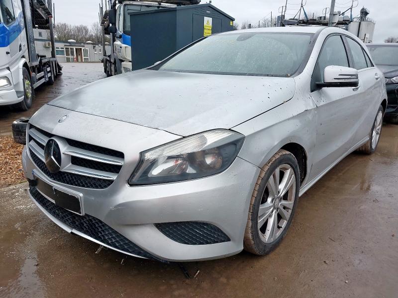2013 MERCEDES-BENZ A CLASS A180 BLUEEFFICIENCY SE 5DR for sale at Copart SANDY