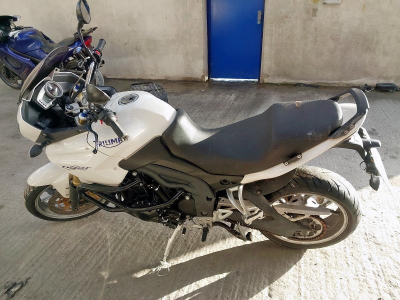 2010 TRIUMPH TIGER 1050  for sale at Copart BELFAST