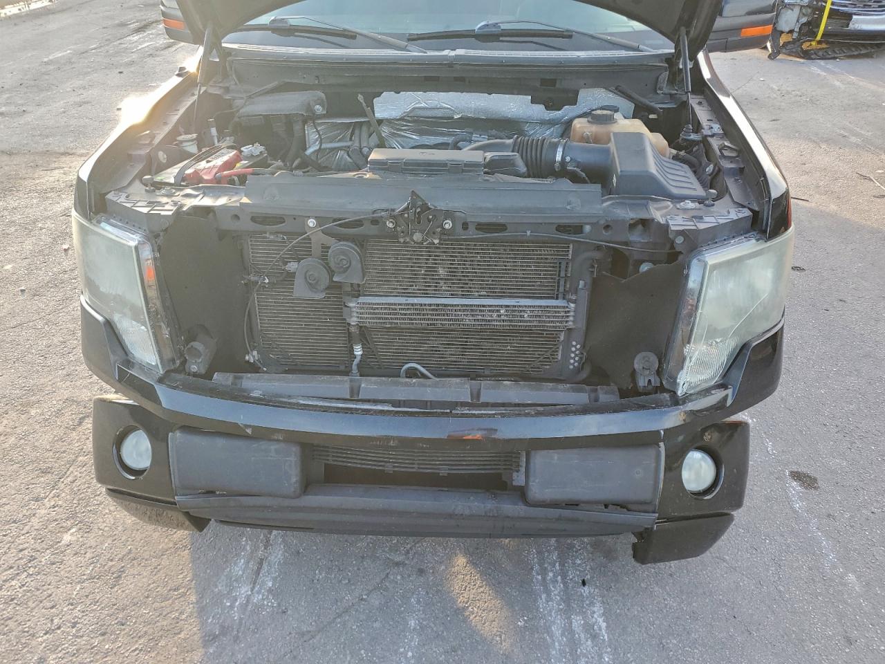 2012 Ford F150 Supercrew VIN: 1FTFW1CF5CFA36315 Lot: 95469585