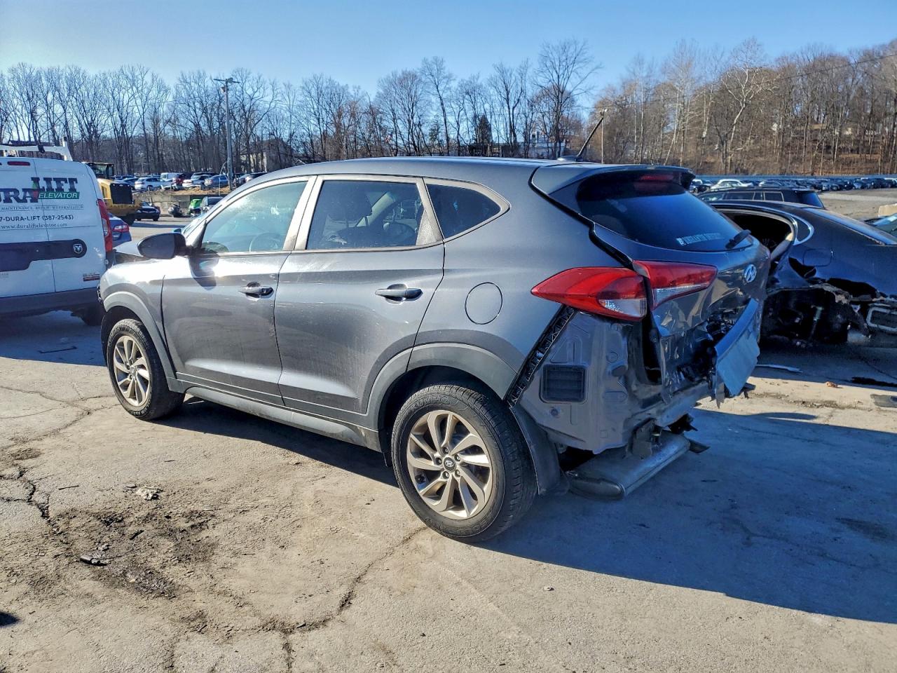 2017 Hyundai Tucson Se VIN: KM8J23A4XHU390171 Lot: 96750545
