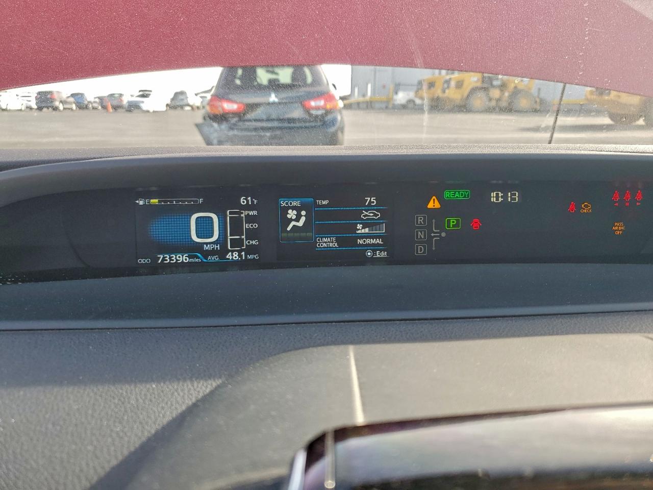 2021 Toyota Prius Prime Le VIN: JTDKAMFP3M3177888 Lot: 95202235