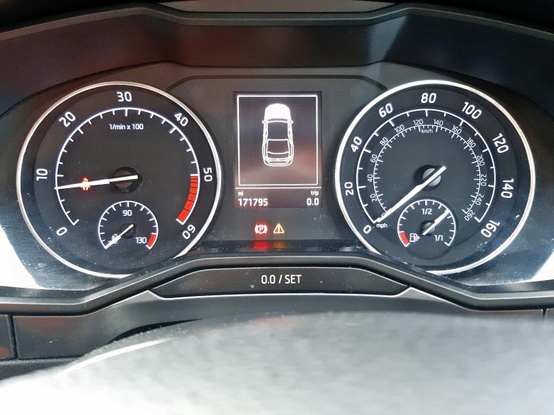 2017 SKODA SUPERB 1.6 TDI CR S 5DR