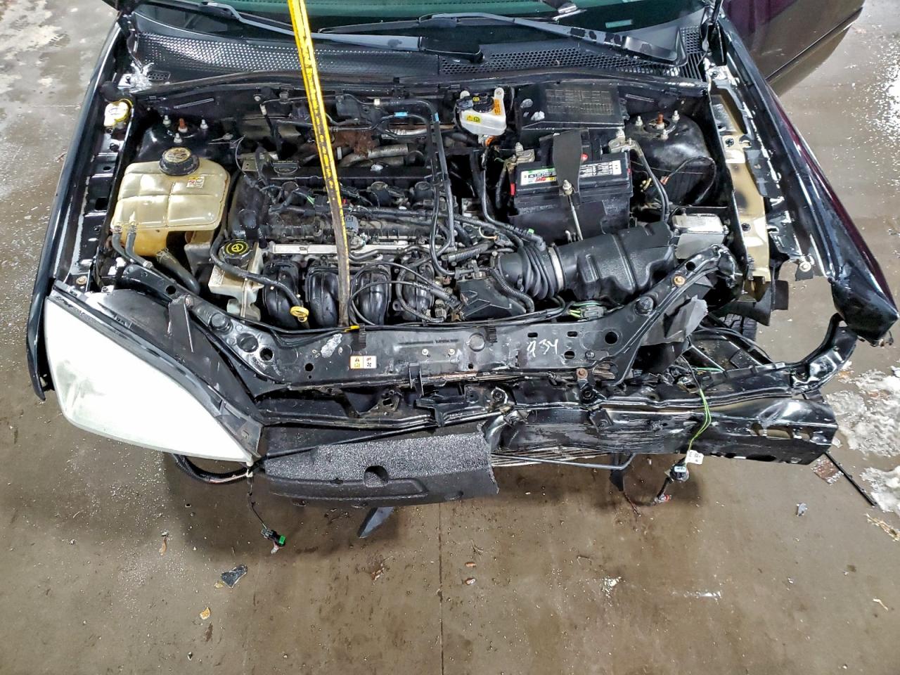 2007 Ford Focus Zx4 VIN: 1FAHP34N17W135782 Lot: 94940715