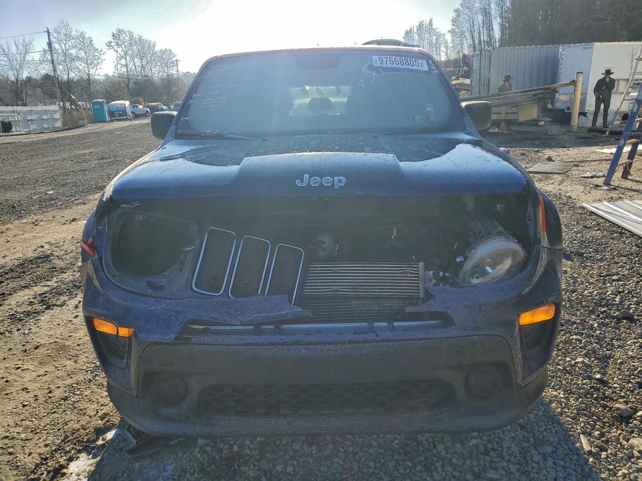 2020 Jeep Renegade Sport VIN: ZACNJBAB1LPL23564 Lot: 97668805