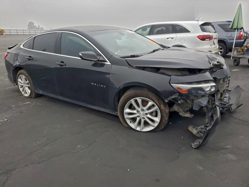  CHEVROLET MALIBU 2018 Black