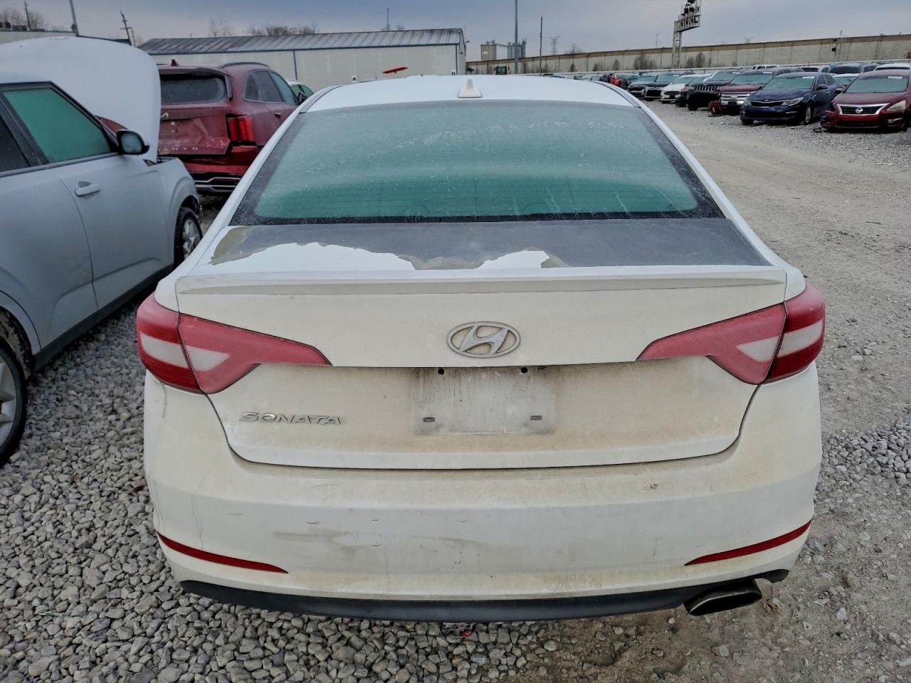 2015 Hyundai Sonata Se VIN: 5NPE24AF4FH004431 Lot: 98143575