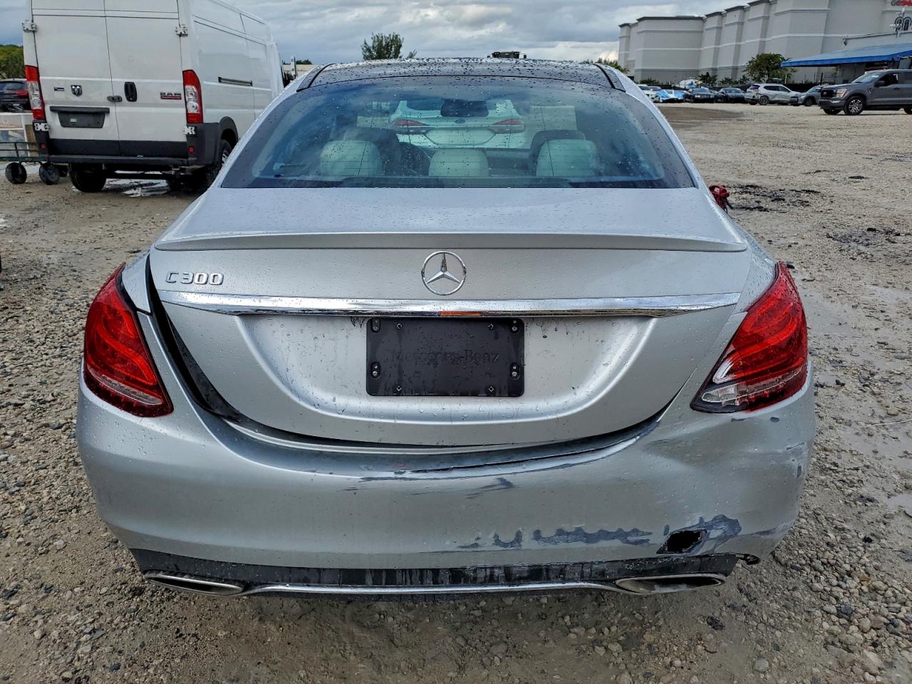 2018 Mercedes-Benz C 300 VIN: WDDWF4JB1JR324691 Lot: 96033375
