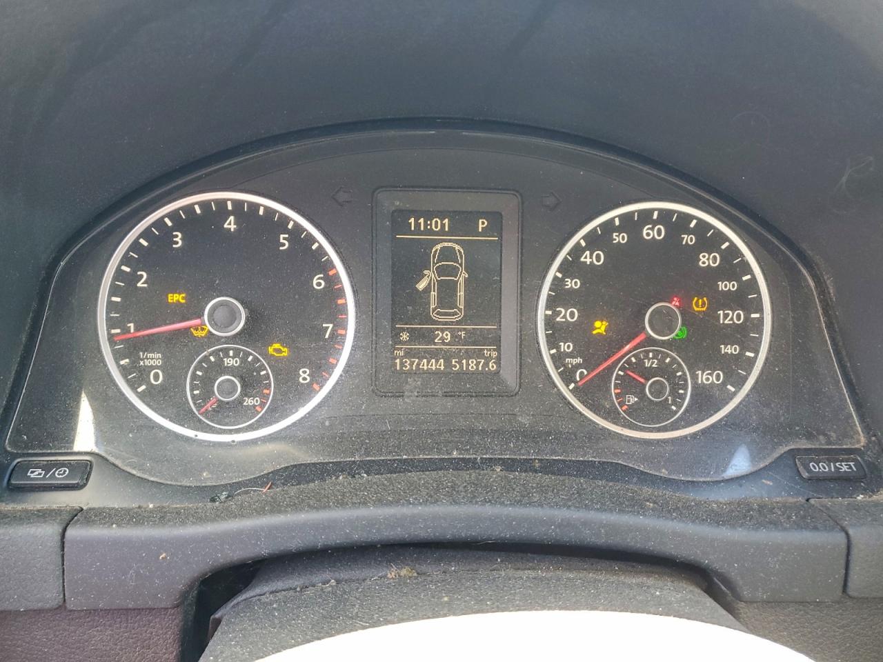 2013 Volkswagen Tiguan S VIN: WVGBV3AX9DW076127 Lot: 95407465