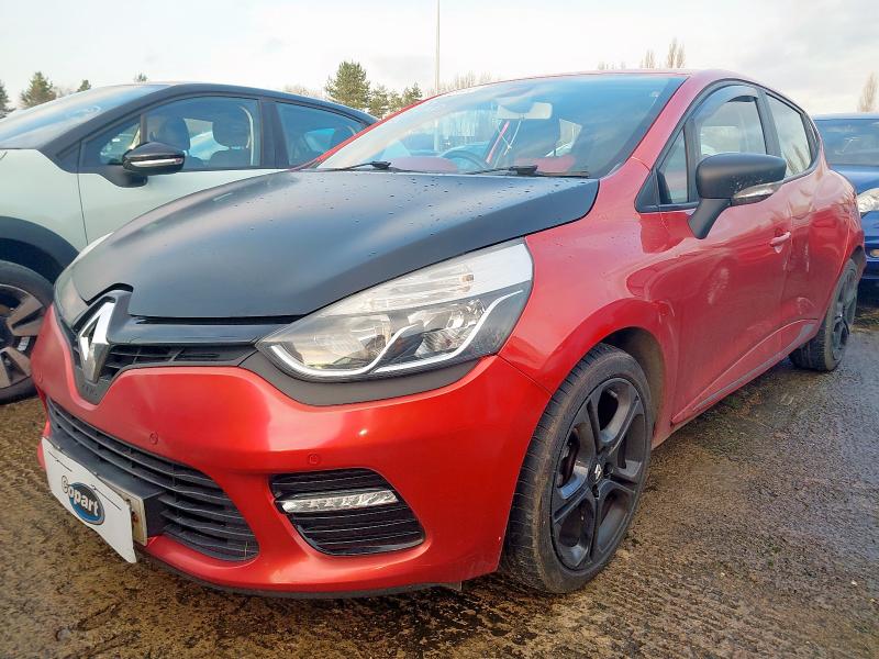2015 RENAULT CLIO 1.5 DCI 90 DYNAMIQUE S NAV 5DR for sale at Copart GLOUCESTER