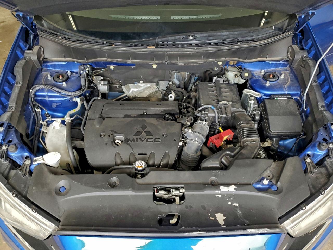 2019 Mitsubishi Outlander Sport Es VIN: JA4AR3AU8KU001710 Lot: 94646325