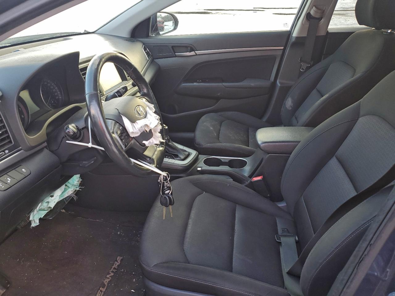 2018 Hyundai Elantra Sel VIN: KMHD84LF8JU641257 Lot: 92887515