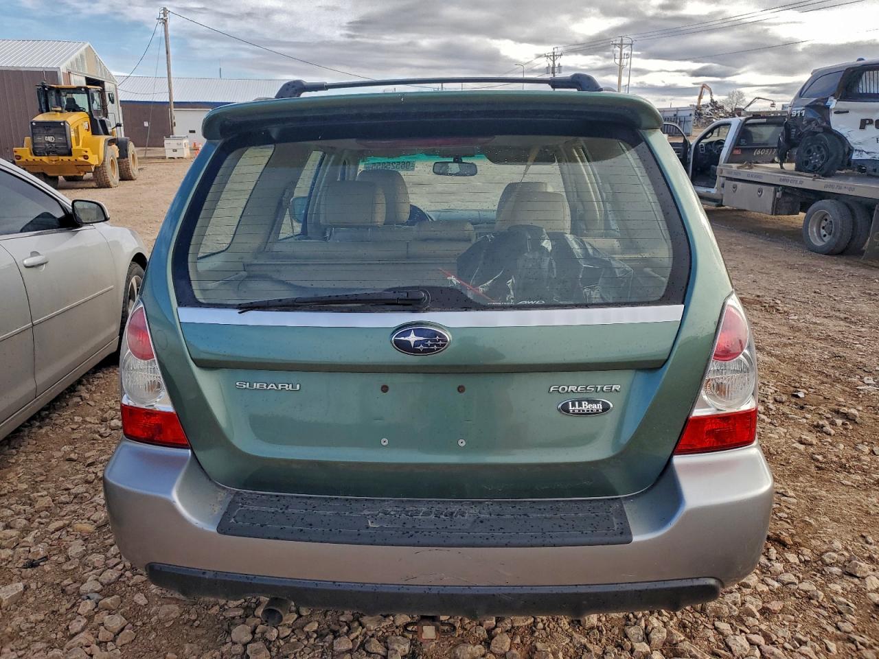 2008 Subaru Forester 2.5X Ll Bean VIN: JF1SG67608H715235 Lot: 96525855