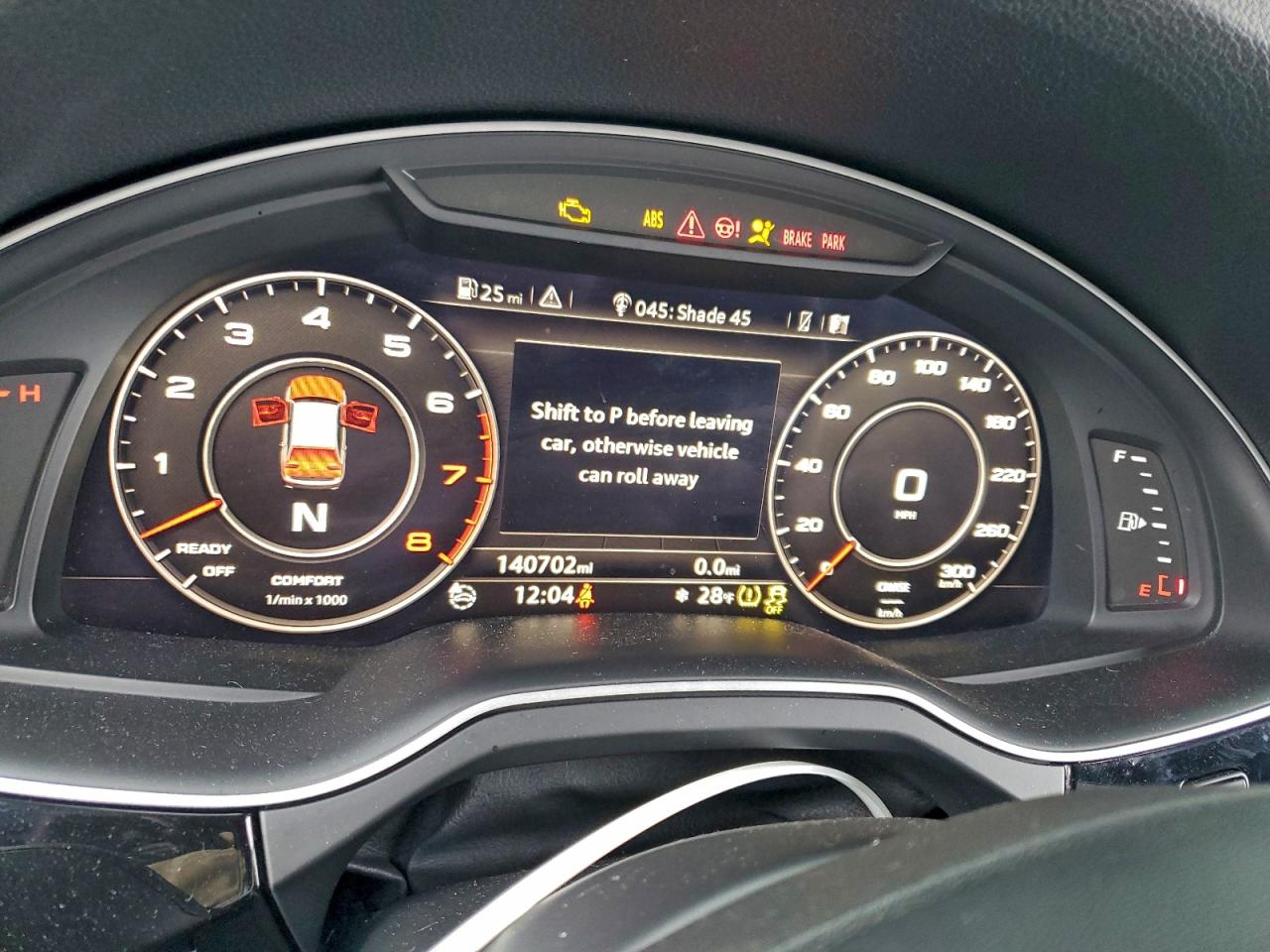 2017 Audi Q7 Premium Plus VIN: WA1LAAF75HD019484 Lot: 86196795