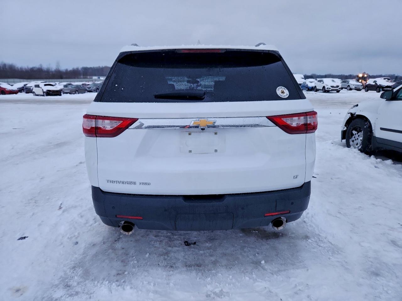 2018 Chevrolet Traverse Lt VIN: 1GNEVMKW5JJ133968 Lot: 94645975