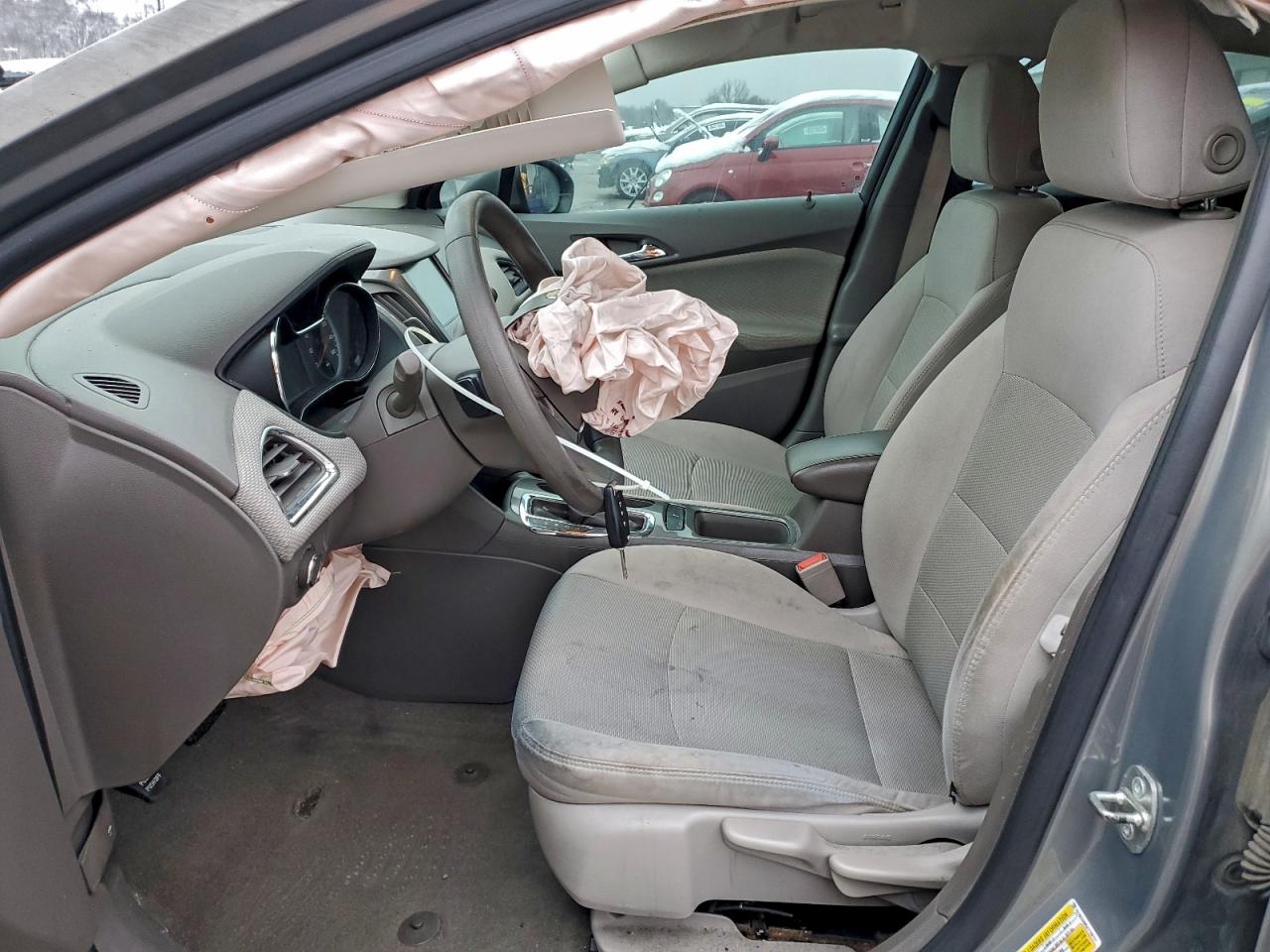 2017 Chevrolet Cruze Lt VIN: 1G1BE5SM5H7120721 Lot: 96691975