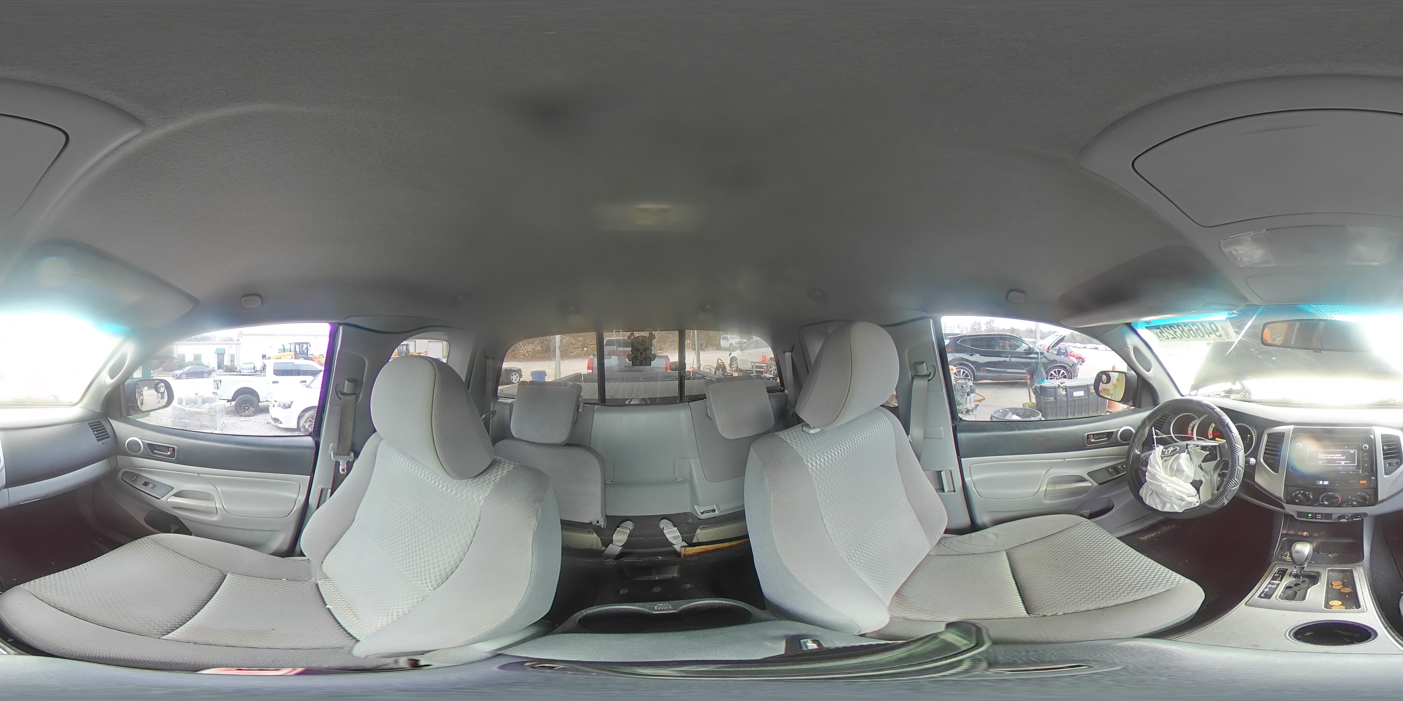 2014 Toyota Tacoma Access Cab VIN: 5TFTX4CN8EX043118 Lot: 94668325