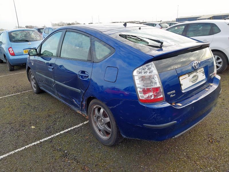 2008 TOYOTA PRIUS 1.5 VVTI T SPIRIT HYBRID 5DR CVT AUTO