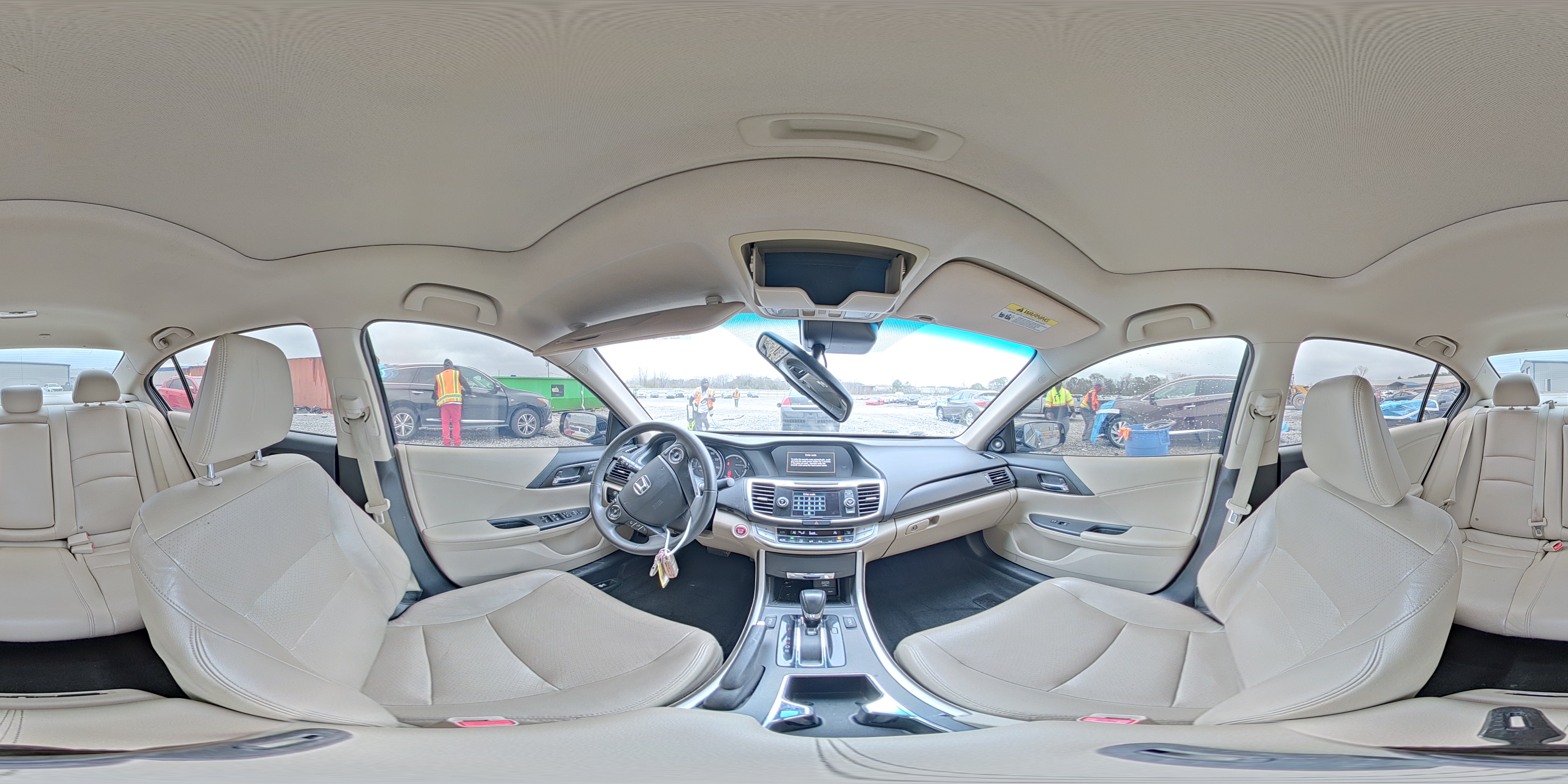 2015 Honda Accord Exl VIN: 1HGCR3F87FA022969 Lot: 94938295