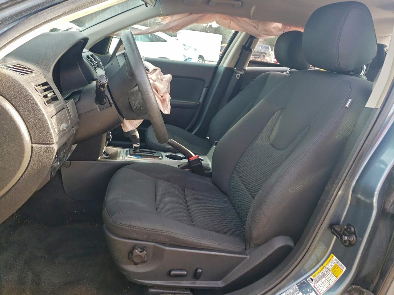 2012 Ford Fusion Se VIN: 3FAHP0HA6CR404295 Lot: 96176885