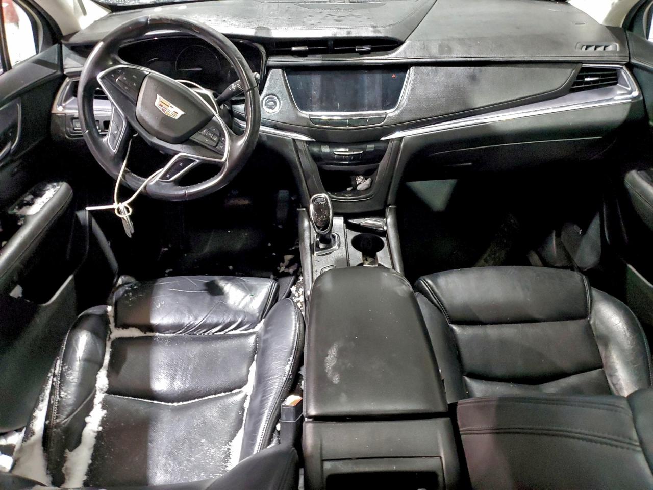 2017 Cadillac Xt5 Luxury VIN: 1GYKNDRS8HZ177161 Lot: 95341335