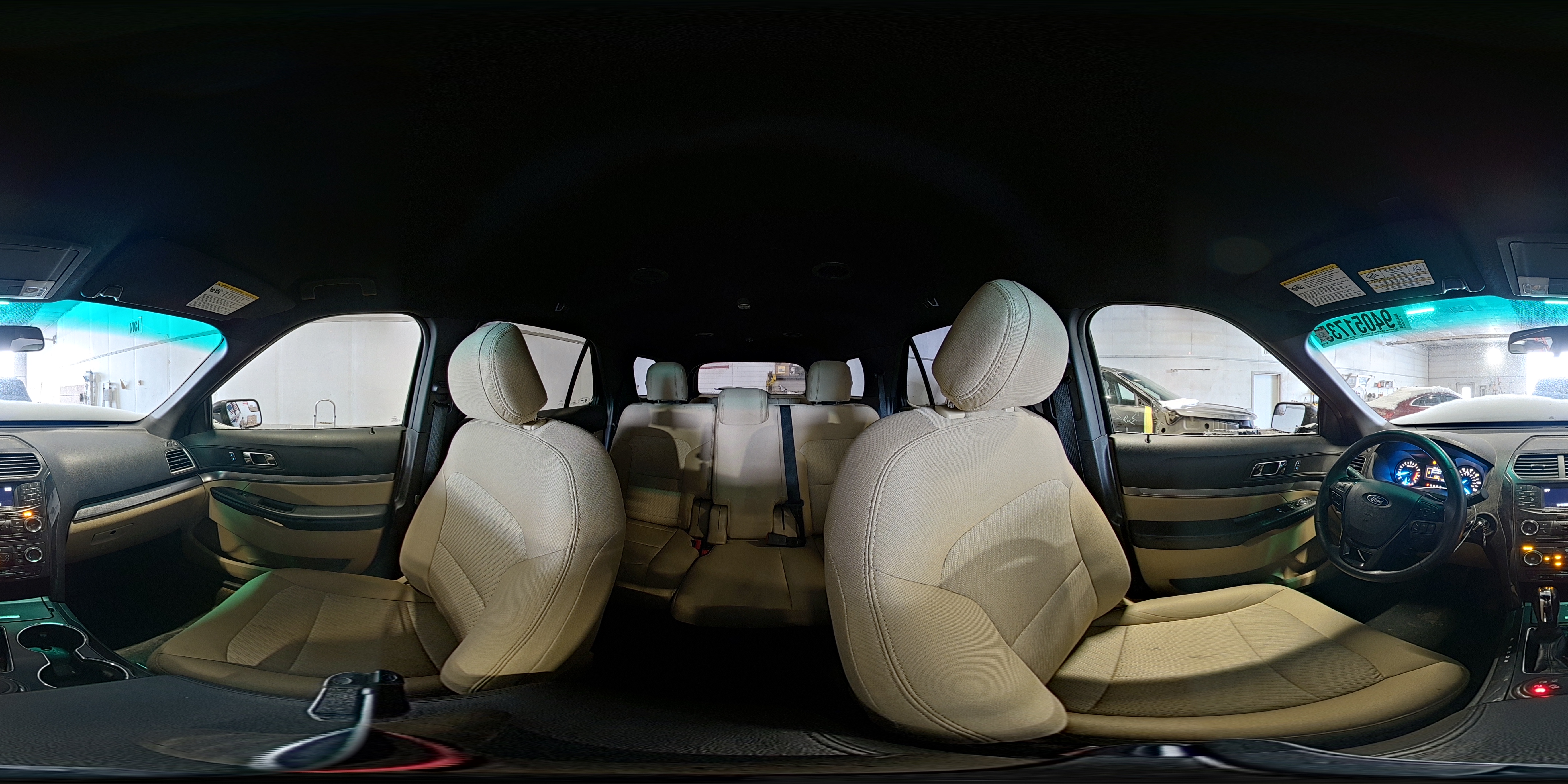 2017 Ford Explorer VIN: 1FM5K8B83HGA98697 Lot: 94051735