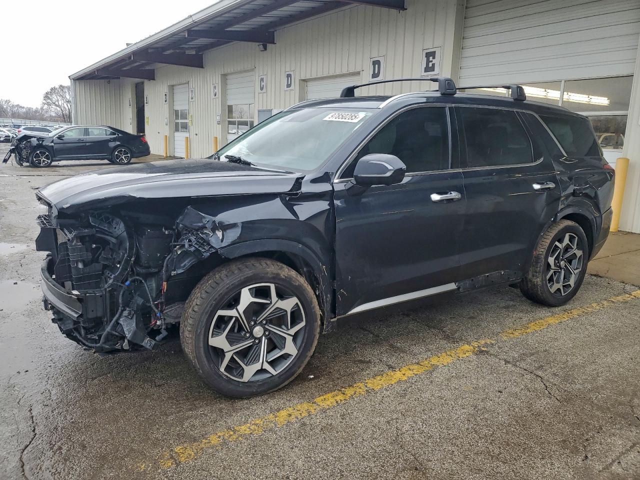 2022 Hyundai Palisade Calligraphy VIN: KM8R74HE6NU396859 Lot: 97850285