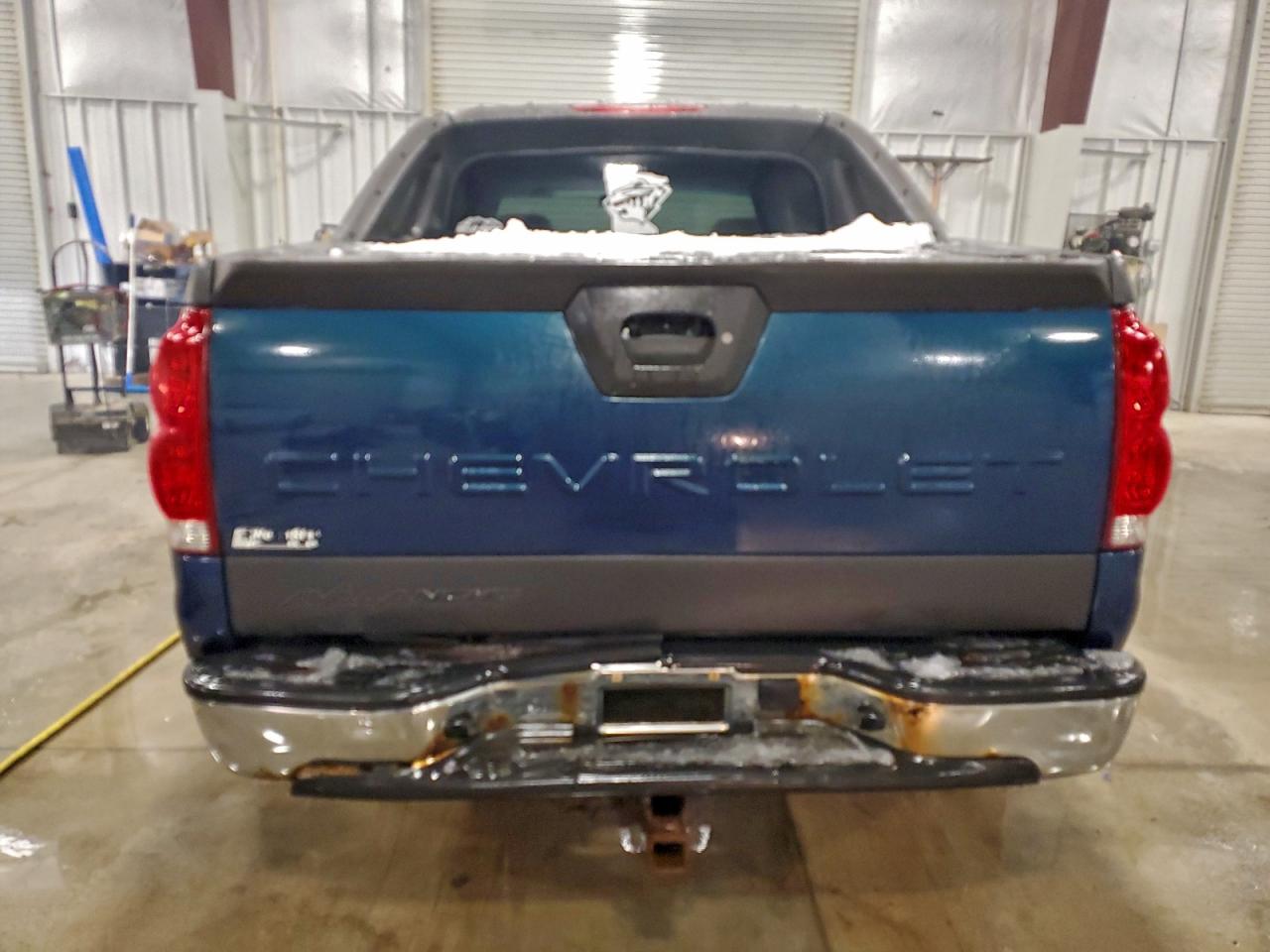 2005 Chevrolet Avalanche K1500 VIN: 3GNEK12Z65G119571 Lot: 95570335