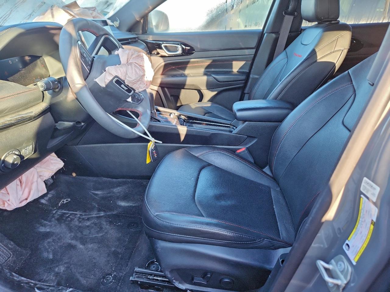 2023 Jeep Compass Trailhawk VIN: 3C4NJDDNXPT572271 Lot: 92908335