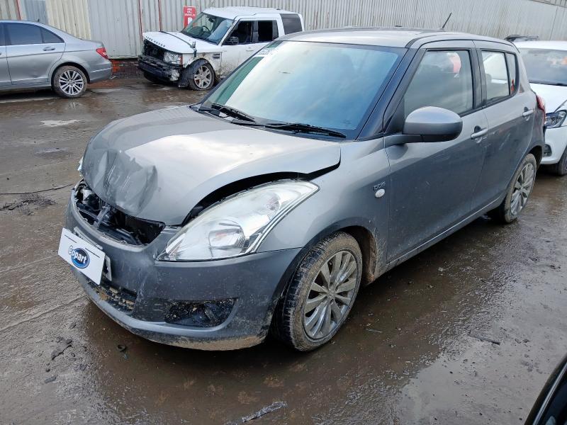 2011 SUZUKI SWIFT 1.3 DDIS SZ3 5DR for sale at Copart PETERLEE