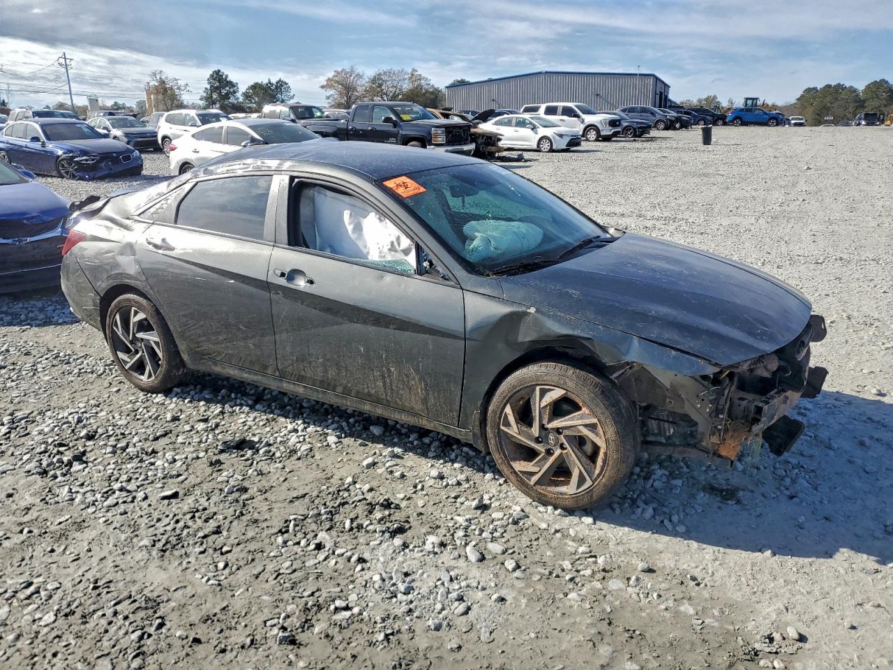 2025 Hyundai Elantra Sel Sport VIN: KMHLM4DG8SU965115 Lot: 96634015