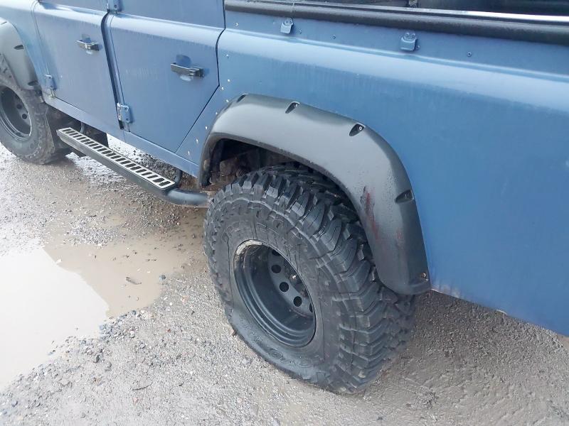 2012 LAND ROVER DEFENDER DOUBLE CAB PICKUP TDCI [2.2]