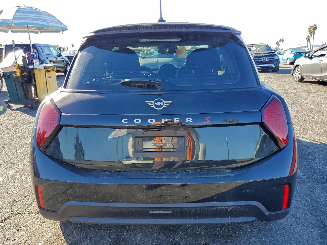 2025 Mini Cooper S VIN: WMW23GD09S2W96591 Lot: 94944805