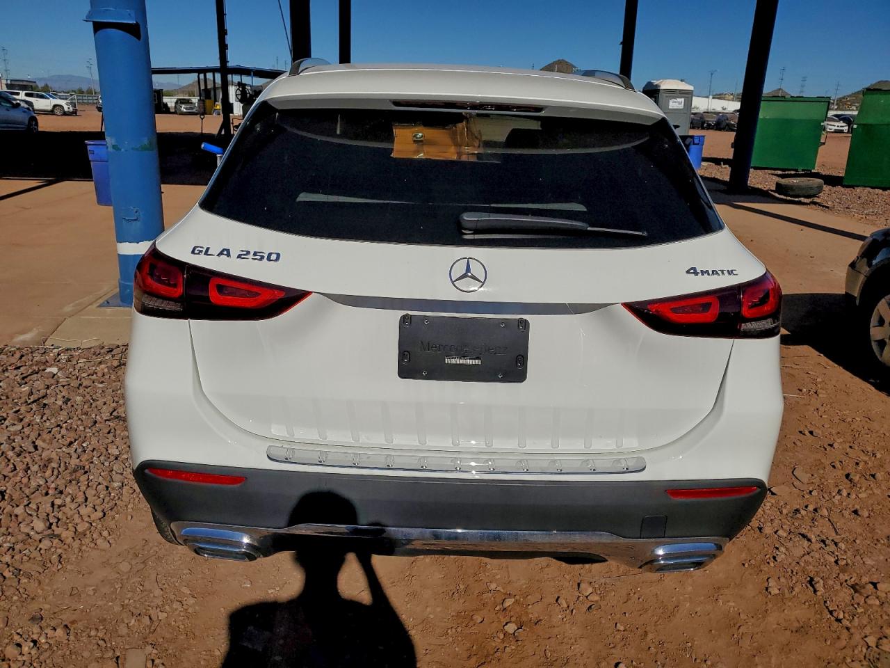 2023 Mercedes-Benz Gla 250 4Matic VIN: W1N4N4HB8PJ458902 Lot: 95244895