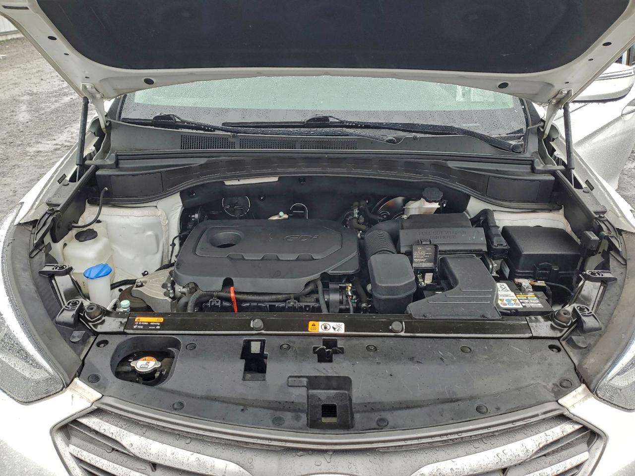 2017 Hyundai Santa Fe Sport VIN: 5NMZU3LB7HH040985 Lot: 95920815