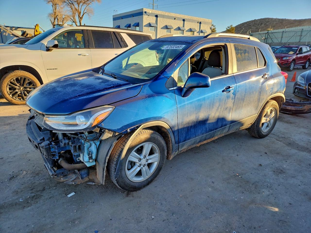 2020 Chevrolet Trax 1Lt VIN: 3GNCJLSB6LL299938 Lot: 97532465