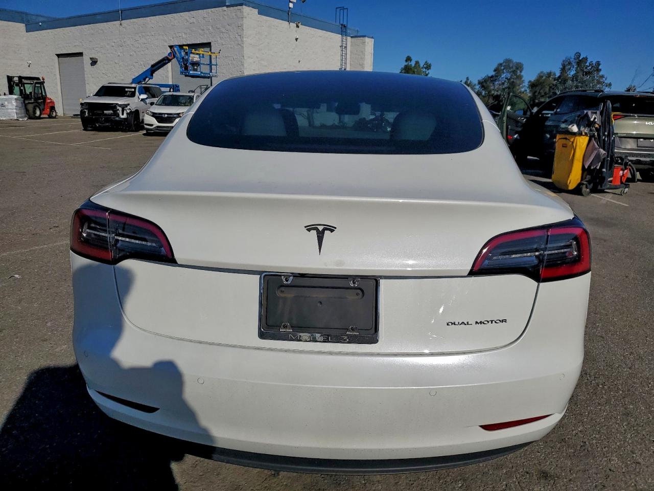 2022 Tesla Model 3 VIN: 5YJ3E1EB5NF195648 Lot: 94810545