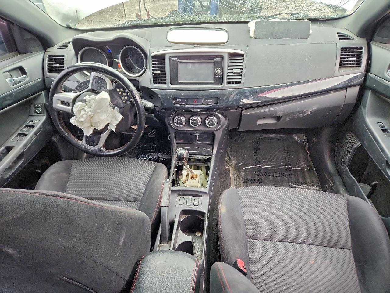 2015 Mitsubishi Lancer Evolution VIN: JA32W7FV6FU027920 Lot: 94511915