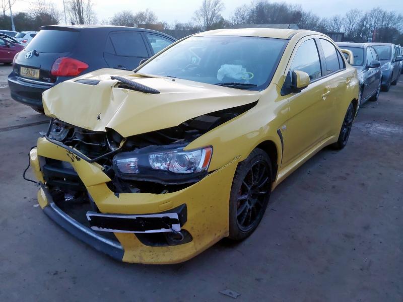 2008 MITSUBISHI LANCER EVOLUTION X 2.0 GSR FQ-300 4DR SST for sale at Copart SANDY