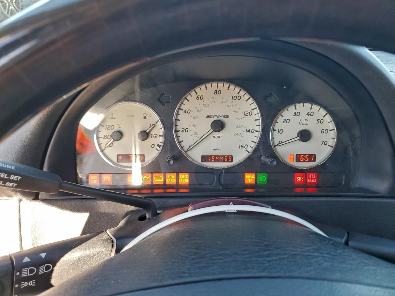 2000 Mercedes-Benz Ml 55 VIN: 4JGAB74E4YA199245 Lot: 96576135