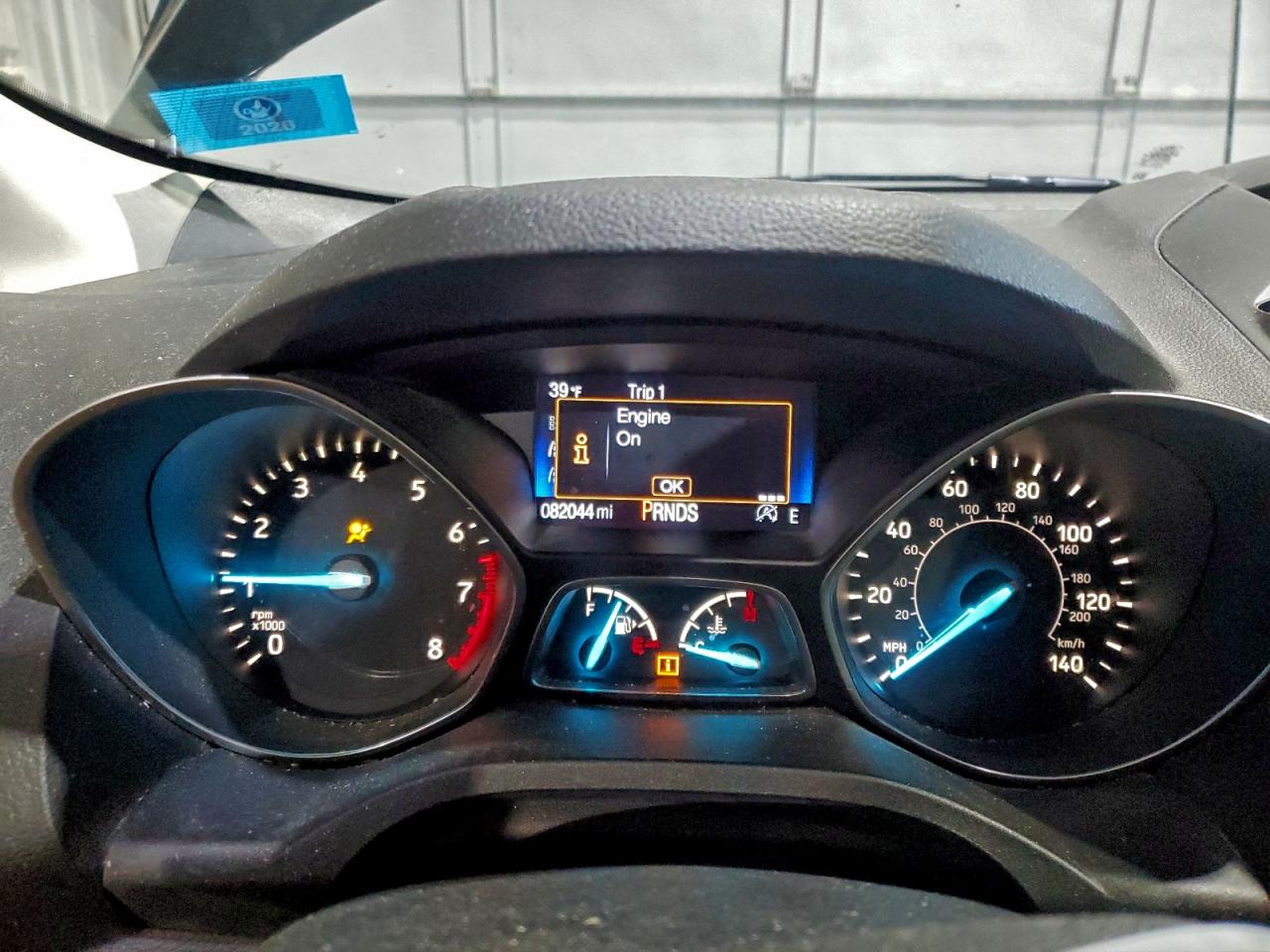 2017 Ford Escape Se VIN: 1FMCU9GD1HUC57652 Lot: 94755145