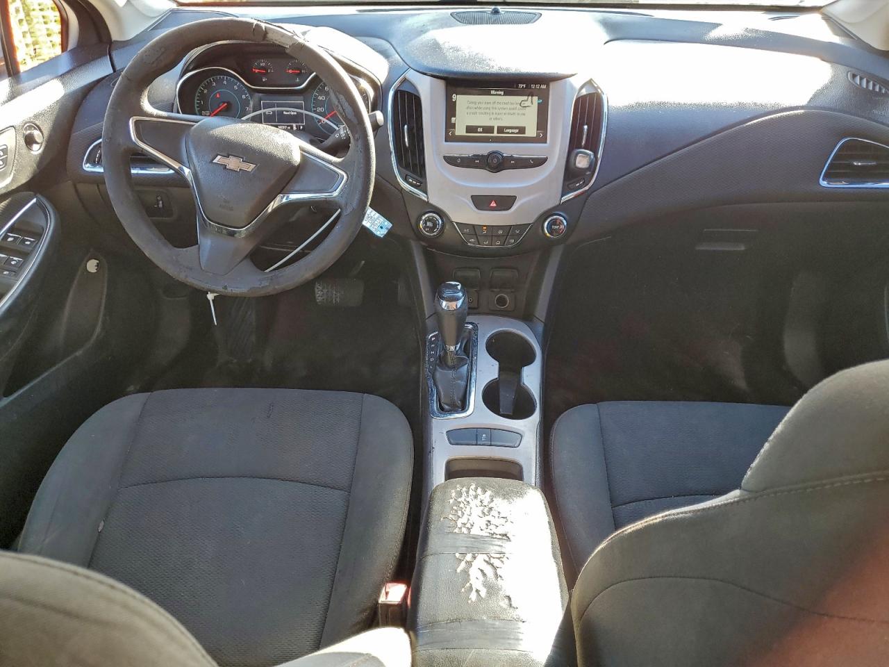 2017 Chevrolet Cruze Ls VIN: 1G1BC5SM3H7127463 Lot: 91670925