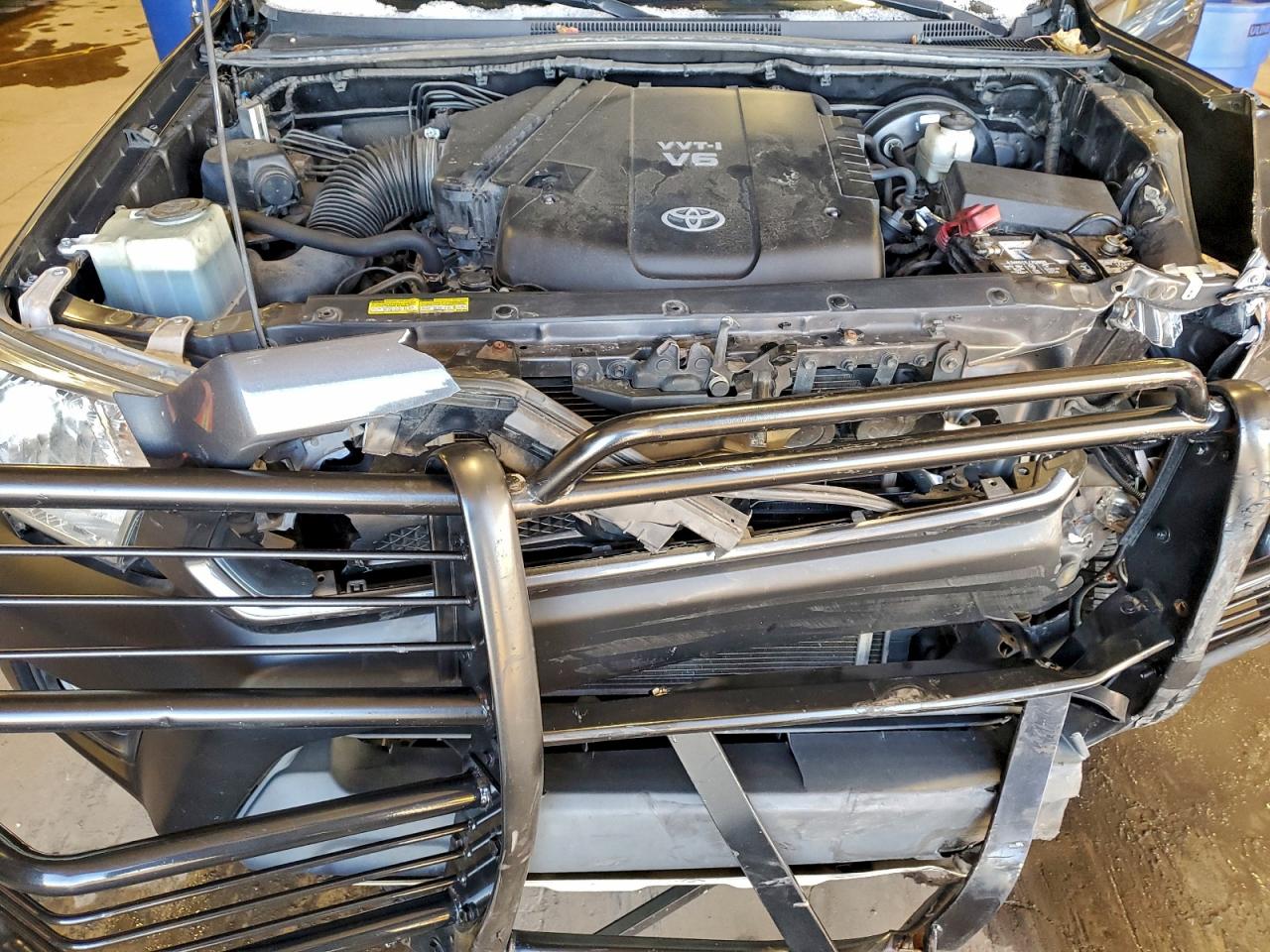 2013 Toyota Tacoma Double Cab VIN: 3TMLU4EN4DM113496 Lot: 95329285