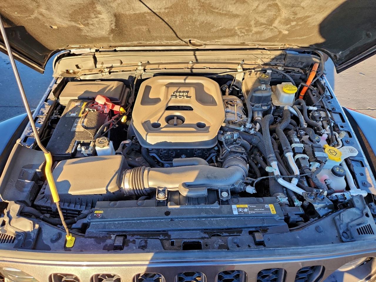 2022 Jeep Wrangler Unlimited Rubicon 4Xe VIN: 1C4JJXR62NW101448 Lot: 94916835